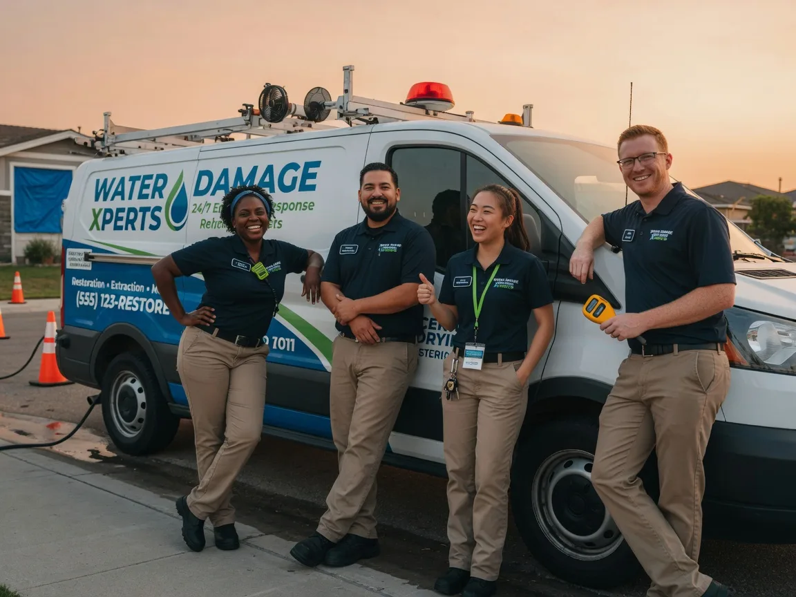 Water Damage Repair company in Bluejacket, OK